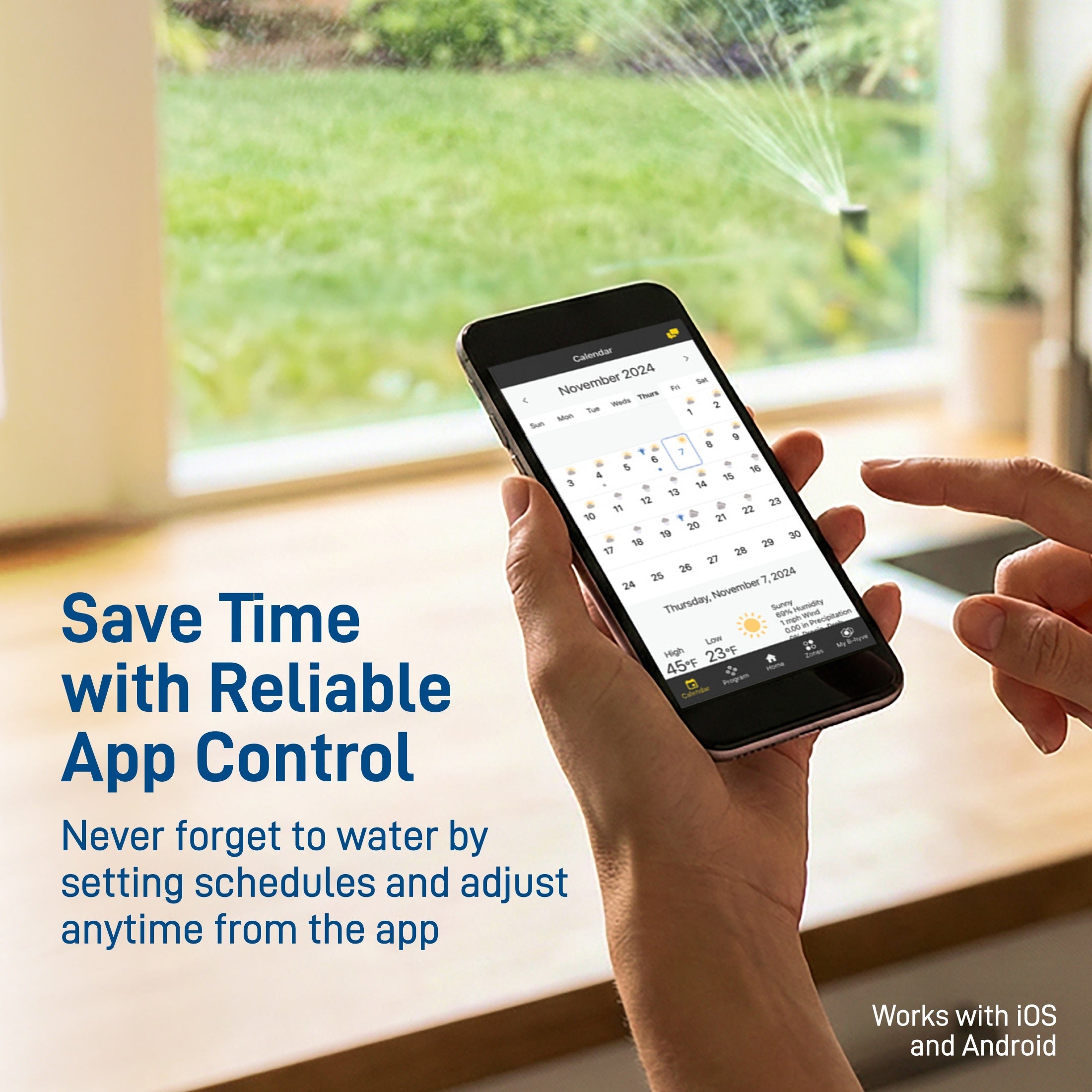 B-hyve Smart Indoor Irrigation Controller 8-Station | 57925