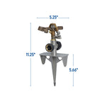 Brass Impact Sprinkler on Zinc Spike 56946