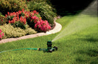 H2O-Six® Gear-Drive Sprinkler on Plastic Wheel Base 58572