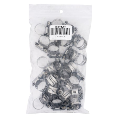STEEL BANDS 1/2"W,3/8 ID,CONTRACTORSPK25