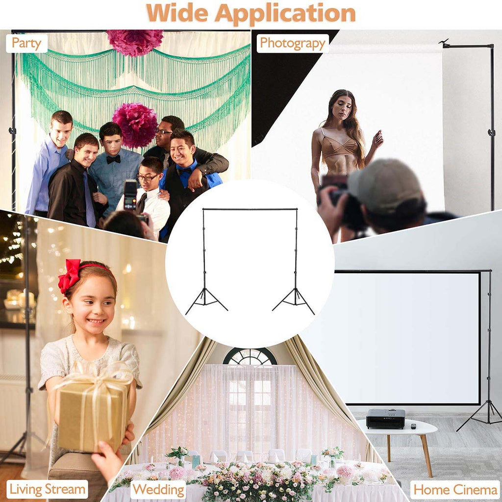 Yescom 10'x 8' 6" Adjustable Photography Background Support