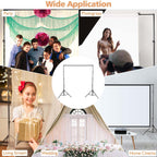 Yescom 10'x 8' 6" Adjustable Photography Background Support