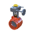 6" V Pattern RP W Grooved Butterfly Valve for Fire Safety