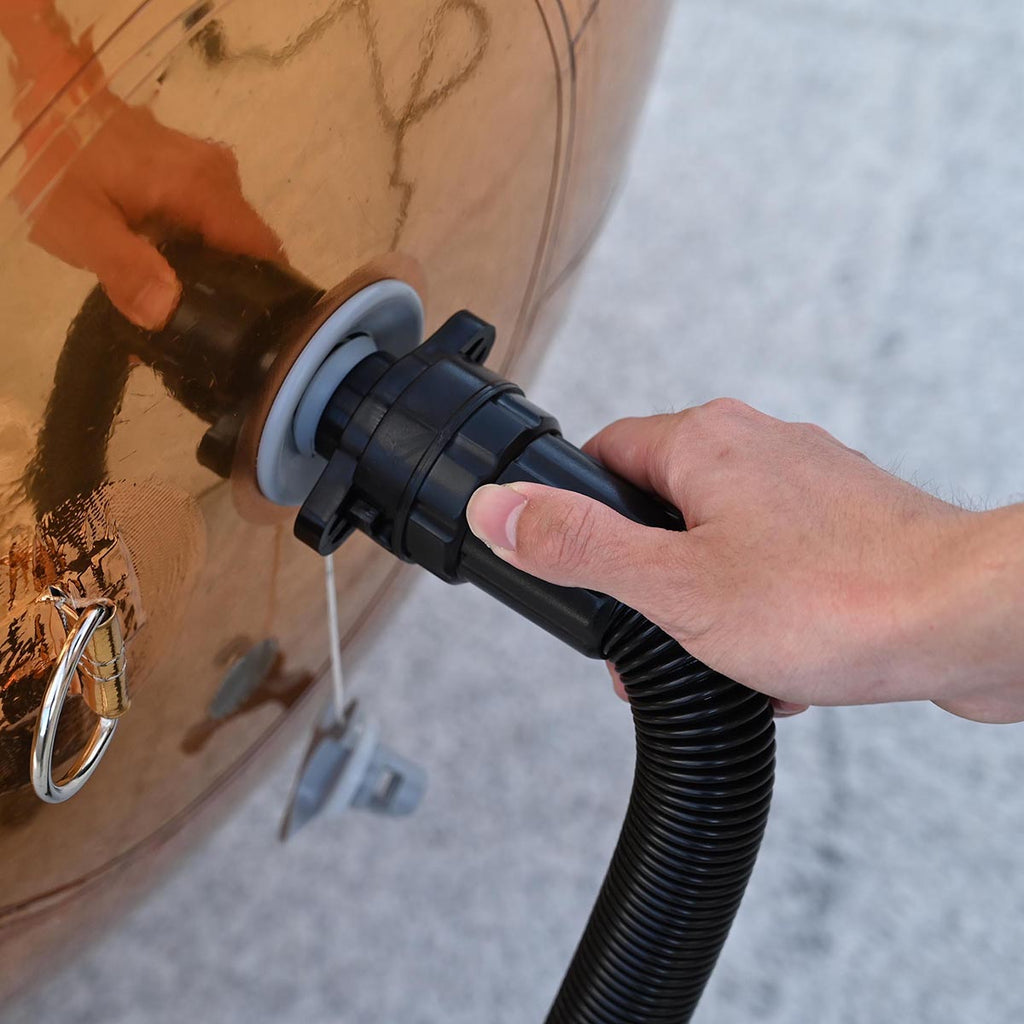 Yescom Set(6) Inflatable Mirror Balloons with Electric Air Pump
