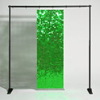 Yescom Square Sequin Shimmer Wall Backdrop Color Options