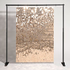 Yescom Square Sequin Shimmer Wall Backdrop Color Options