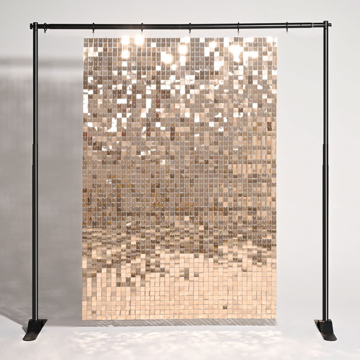 Yescom Square Sequin Shimmer Wall Backdrop Color Options