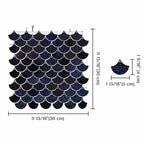 Yescom Scallop Sequin Shimmer Wall Backdrop Color Options
