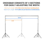 Yescom 10'x7' Sequin Shimmer Wall Backdrop (Tripod Stand Included)