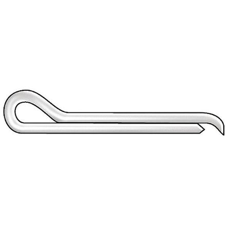 Hammerlock Cotter Pin, 5/32 in Dia, 2-1/4 in L, Low Carbon Steel, 50 PK