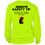 Jobsite - Long Sleeve Hi-Vis T-Shirt