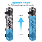Yescom Workout Core Bag Weight Lifting Aqua Bag 33lbs