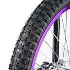 Yescom 20 inch Mountain Unicycle for Adults and Teens Municycle Purple Rim