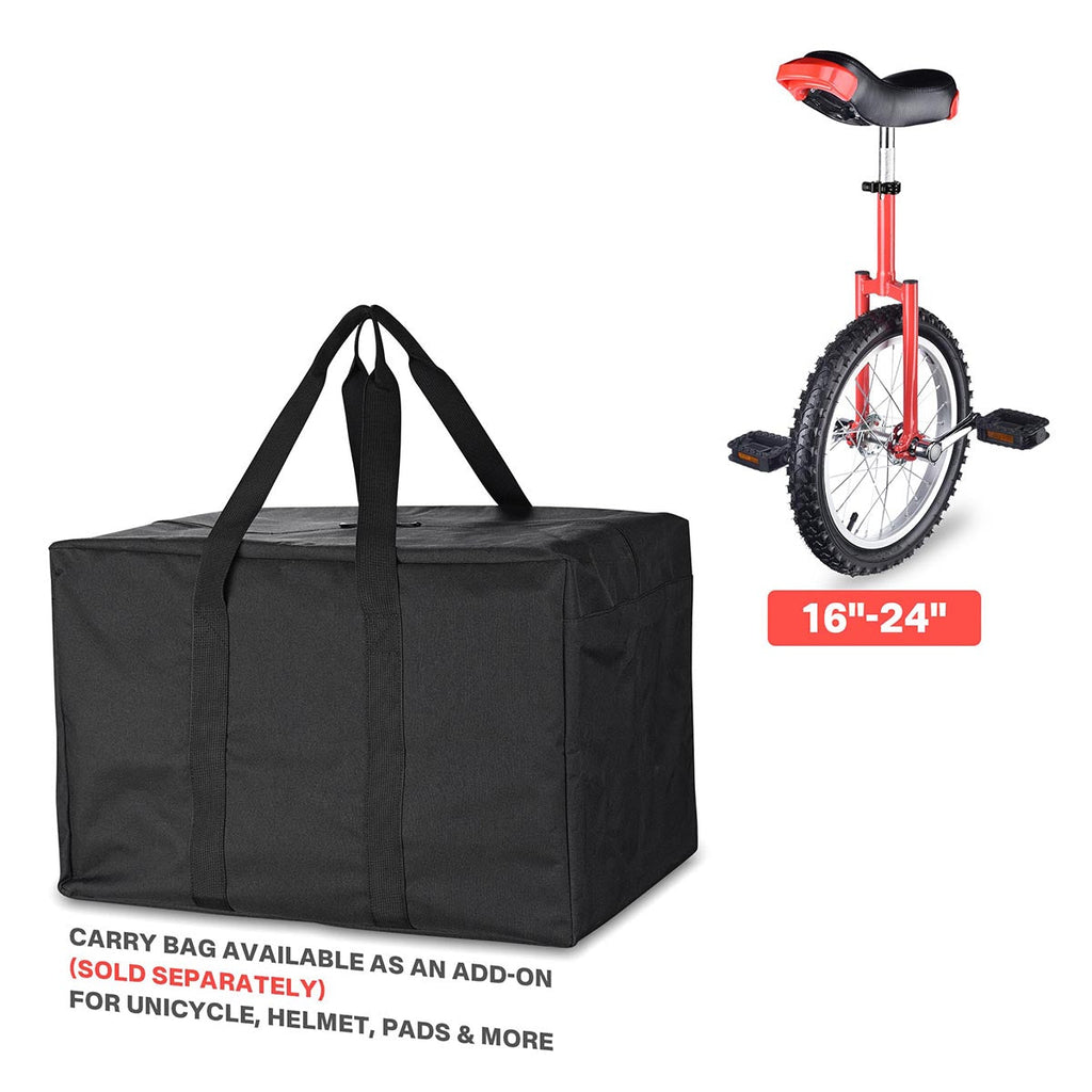 Yescom 20 inch Mountain Unicycle for Adults and Teens Municycle Purple Rim