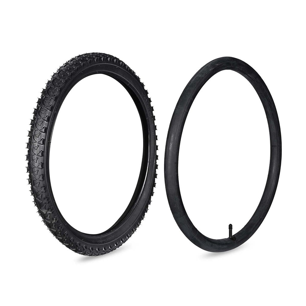 Yescom 16"-24" Opt. Bicycle Tires & Tubes 3-Pack for Trike & Unicycle