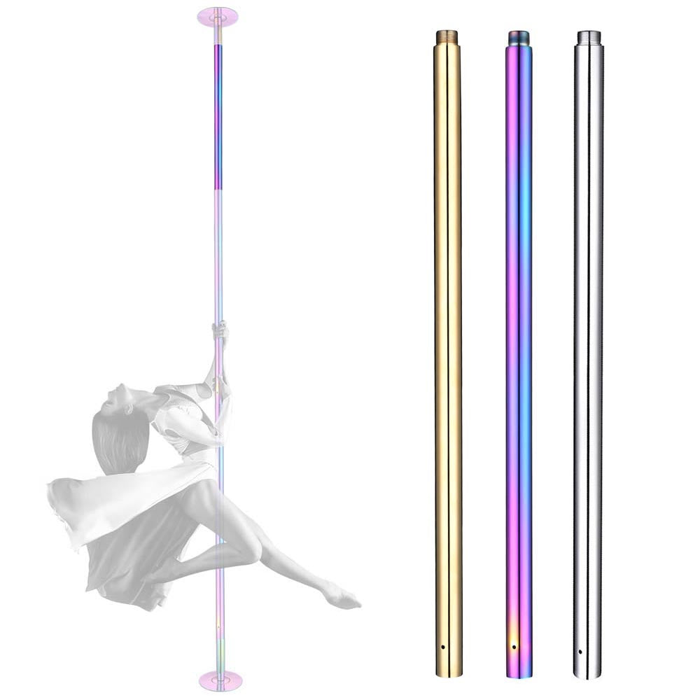 Yescom 3.3ft Extension for Spinning Static Dancing Pole (45mm)