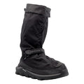 Overshoes, Plain Toe, 17 in Height, GRIP PRO Traction Aid Sole, Black, 3XL