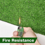 Yescom Artificial Grass Turf Synthetic Carpet Mat Patio