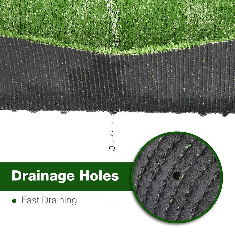 Yescom Artificial Grass Turf Synthetic Carpet Mat Patio