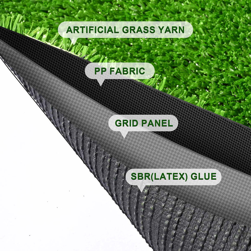 Yescom Agility Turf for Sled Push/ Pull Hybrid Training 3/8"H