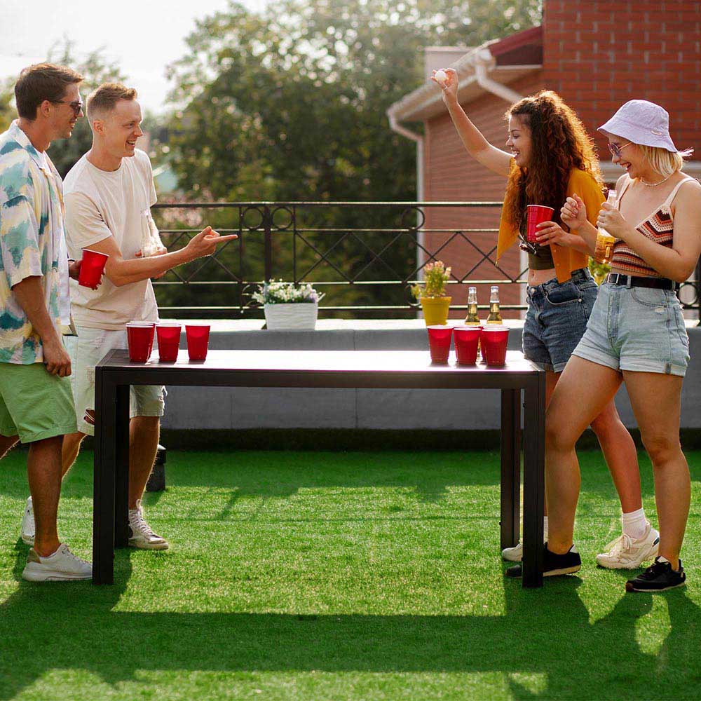 Yescom Artificial Grass Turf Synthetic Carpet Mat Patio