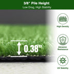 Yescom Agility Turf for Sled Push/ Pull Hybrid Training 3/8"H
