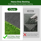 Yescom Agility Turf for Sled Push/ Pull Hybrid Training 3/8"H