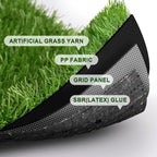 Yescom Outdoor Pet Turf Rolls for Dog Daycare Facility 13/16"H