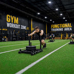 Yescom Agility Turf for Sled Push/ Pull Hybrid Training 13/16"H