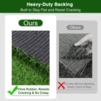 Yescom Agility Turf for Sled Push/ Pull Hybrid Training 13/16"H