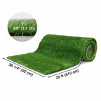 Yescom Outdoor Pet Turf Rolls for Dog Daycare Facility 1 3/8"H
