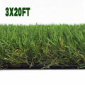 Yescom 4-Tone Autumn Blend Commercial Artificial Turf, 1 3/8"H