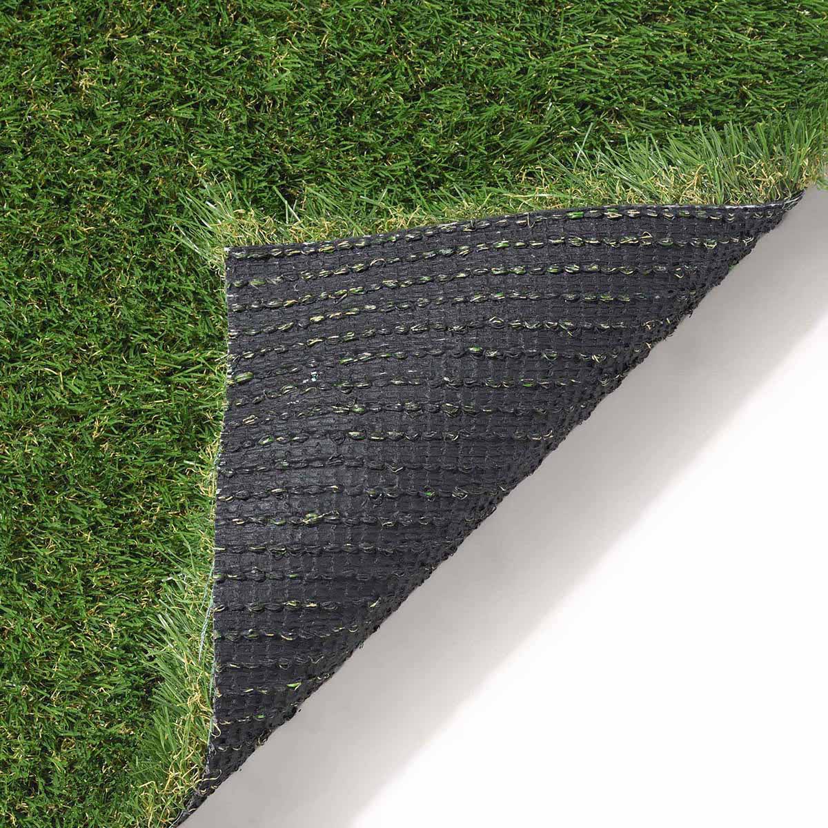 Yescom 4-Tone Autumn Blend Commercial Artificial Turf, 1 3/8"H