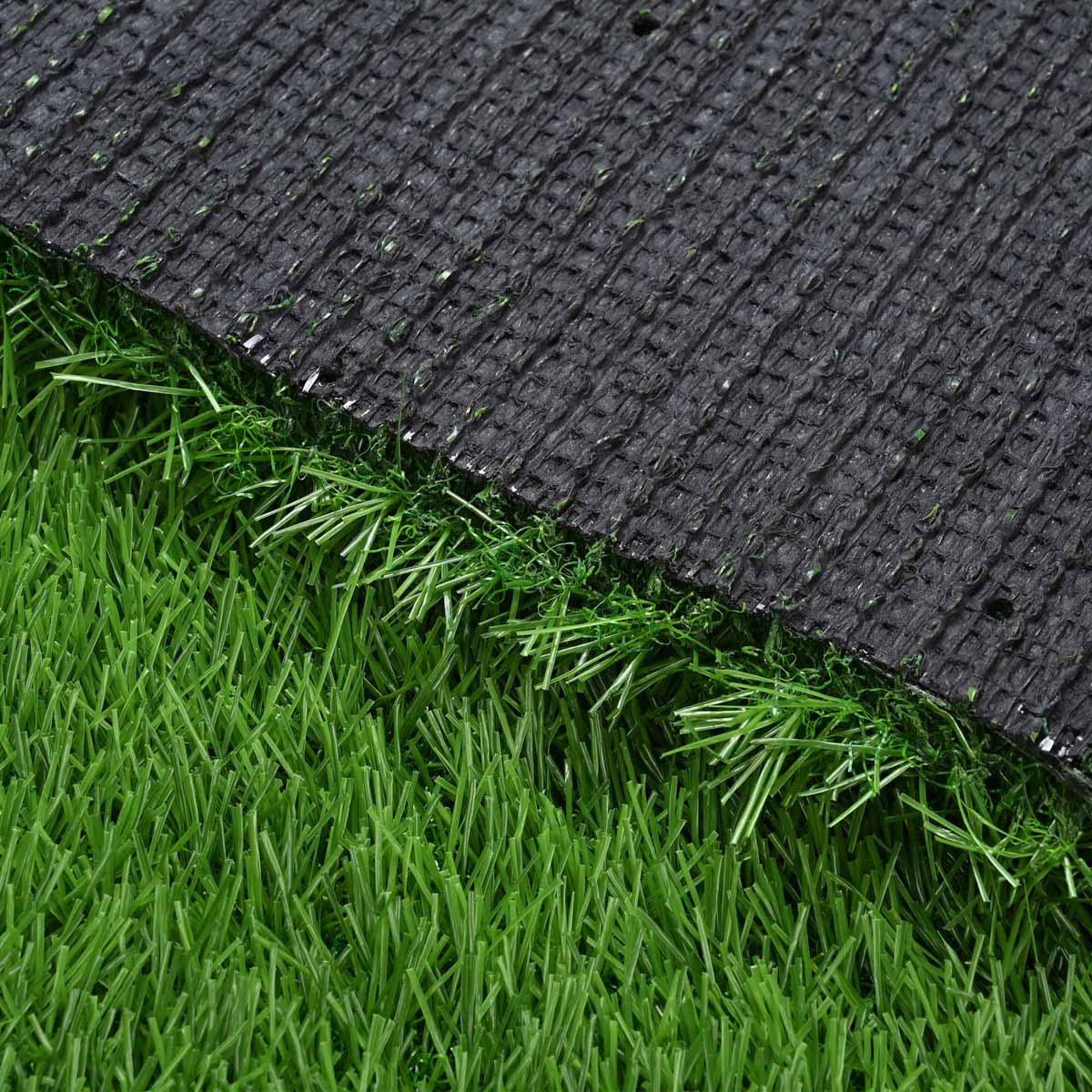 Yescom Outdoor Pet Turf Rolls for Dog Daycare Facility 1 3/8"H