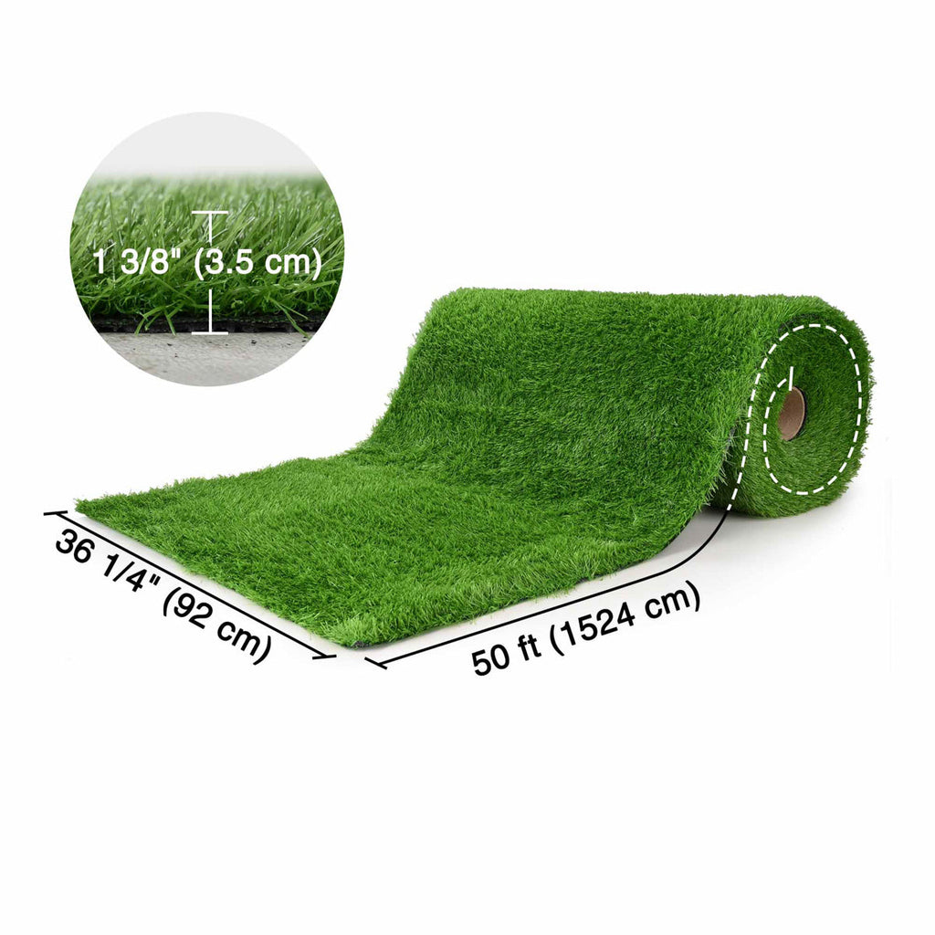 Yescom Agility Turf for Powerful Sled Push Hybrid Training 1 3/8"H