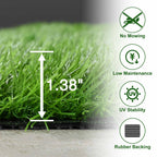 Yescom Wholesale Realistic 1.38" Artificial Grass & Turf Roll, Project Supplier
