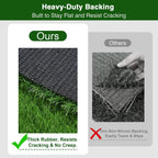 Yescom Agility Turf for Powerful Sled Push Hybrid Training 1 3/8"H