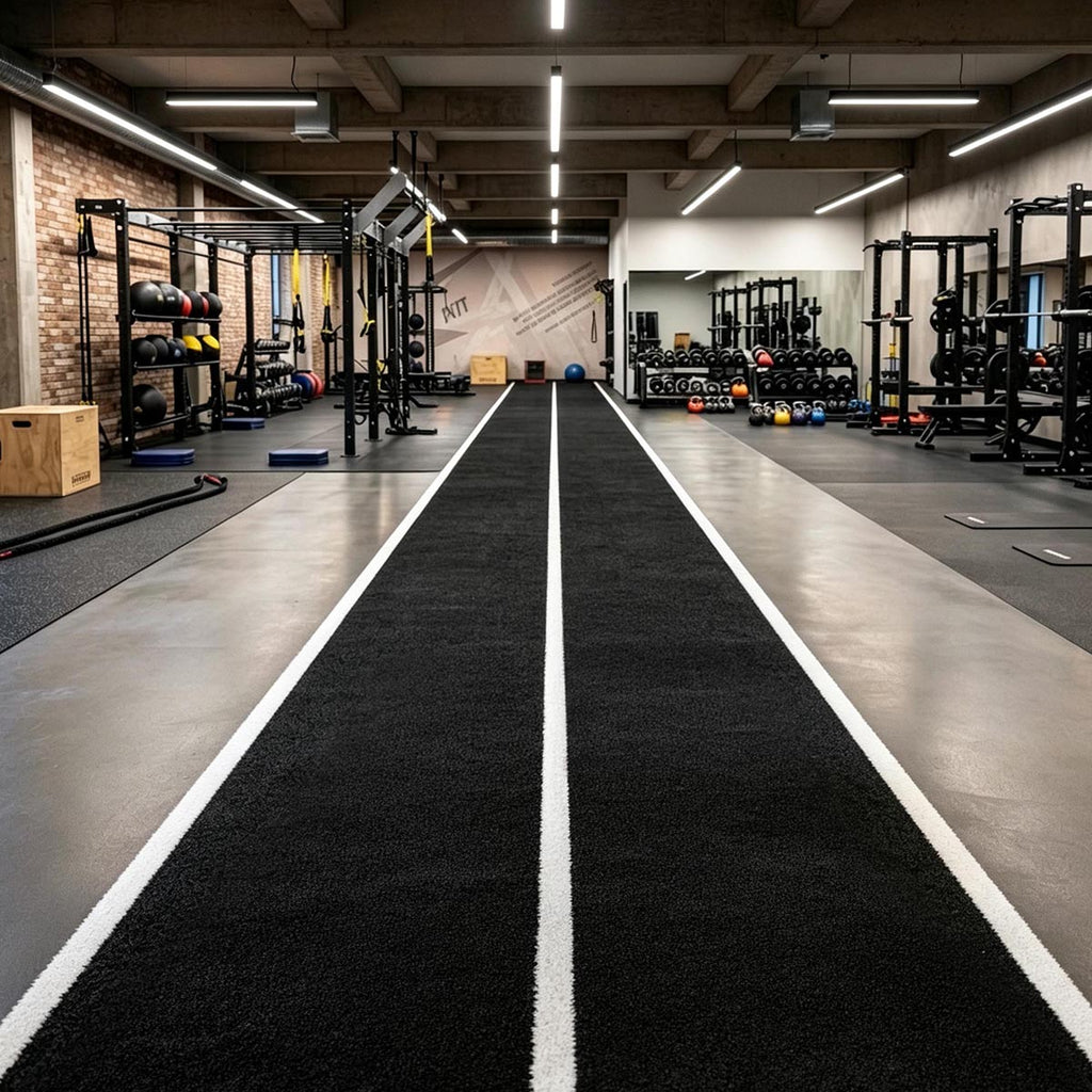 Yescom HybridLane Agility Turf for Sled, Speed Drills & Functional Fitness
