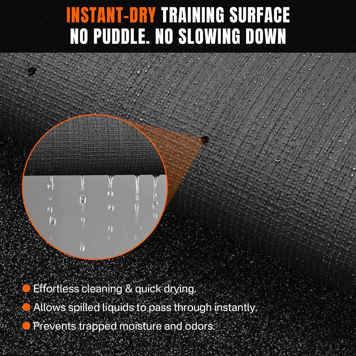 Yescom HybridLane Agility Turf for Sled, Speed Drills & Functional Fitness