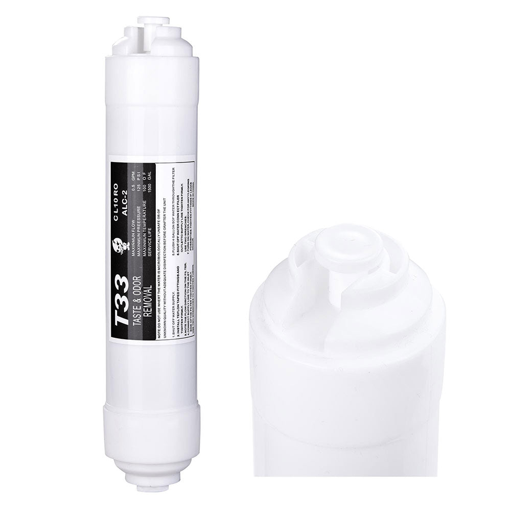 Yescom Water Filter Cartridge - T33 GAC Filter