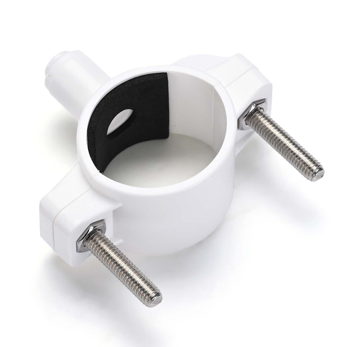 Yescom 10x Drain Saddle Clamp with 1/4" Quick Connect Fitting