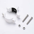 Yescom 10x Drain Saddle Clamp with 1/4" Quick Connect Fitting