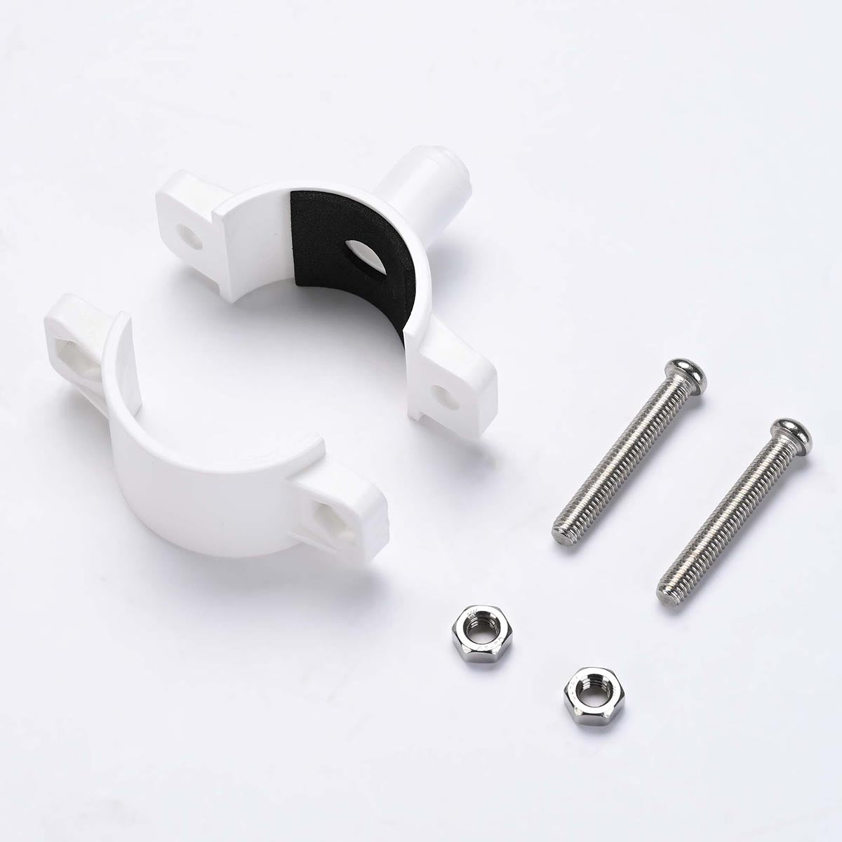 Yescom 10x Drain Saddle Clamp with 1/4" Quick Connect Fitting
