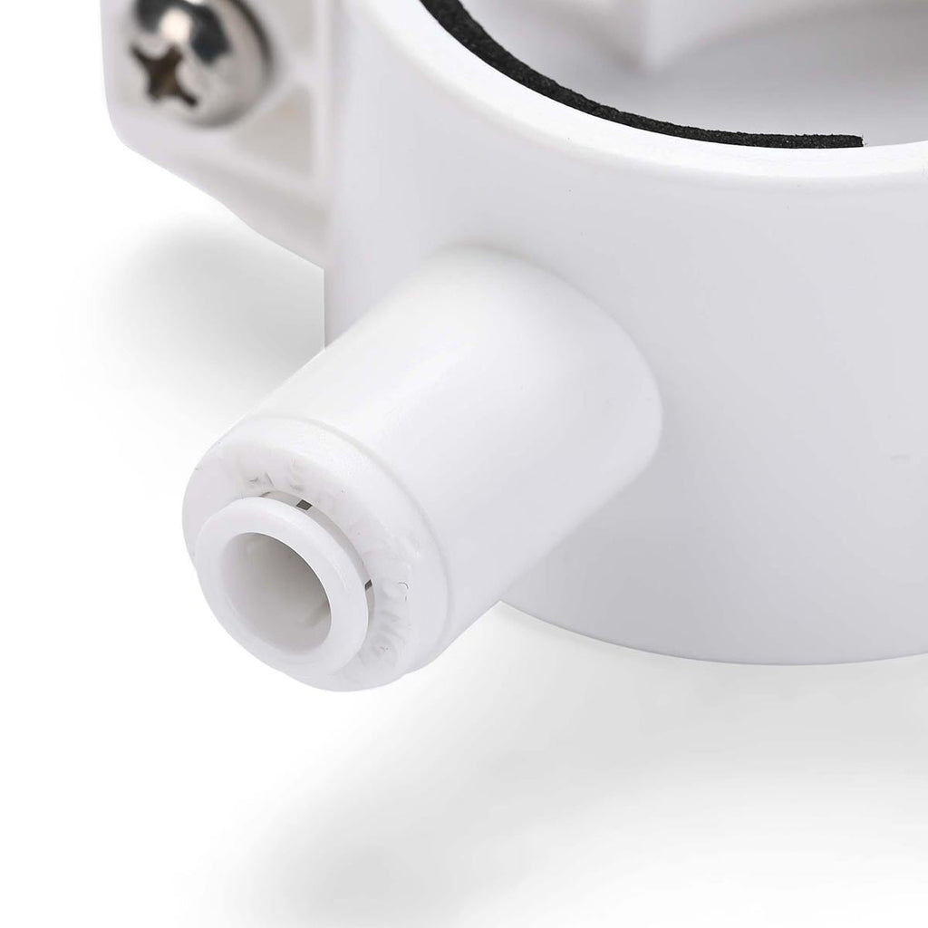 Yescom 10x Drain Saddle Clamp with 1/4" Quick Connect Fitting