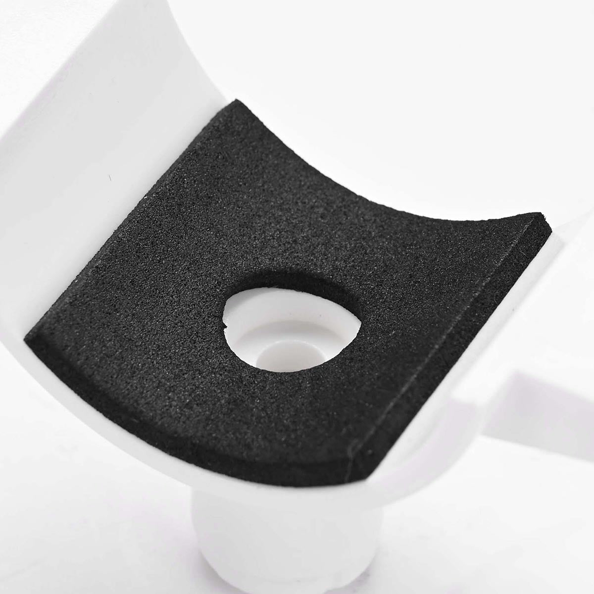 Yescom 10x Drain Saddle Clamp with 1/4" Quick Connect Fitting