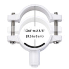 Yescom 10x Drain Saddle Clamp with 1/4" Quick Connect Fitting