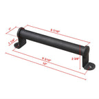 Yescom 10 in Rustic Sliding Barn Door Pull Handle Hardware