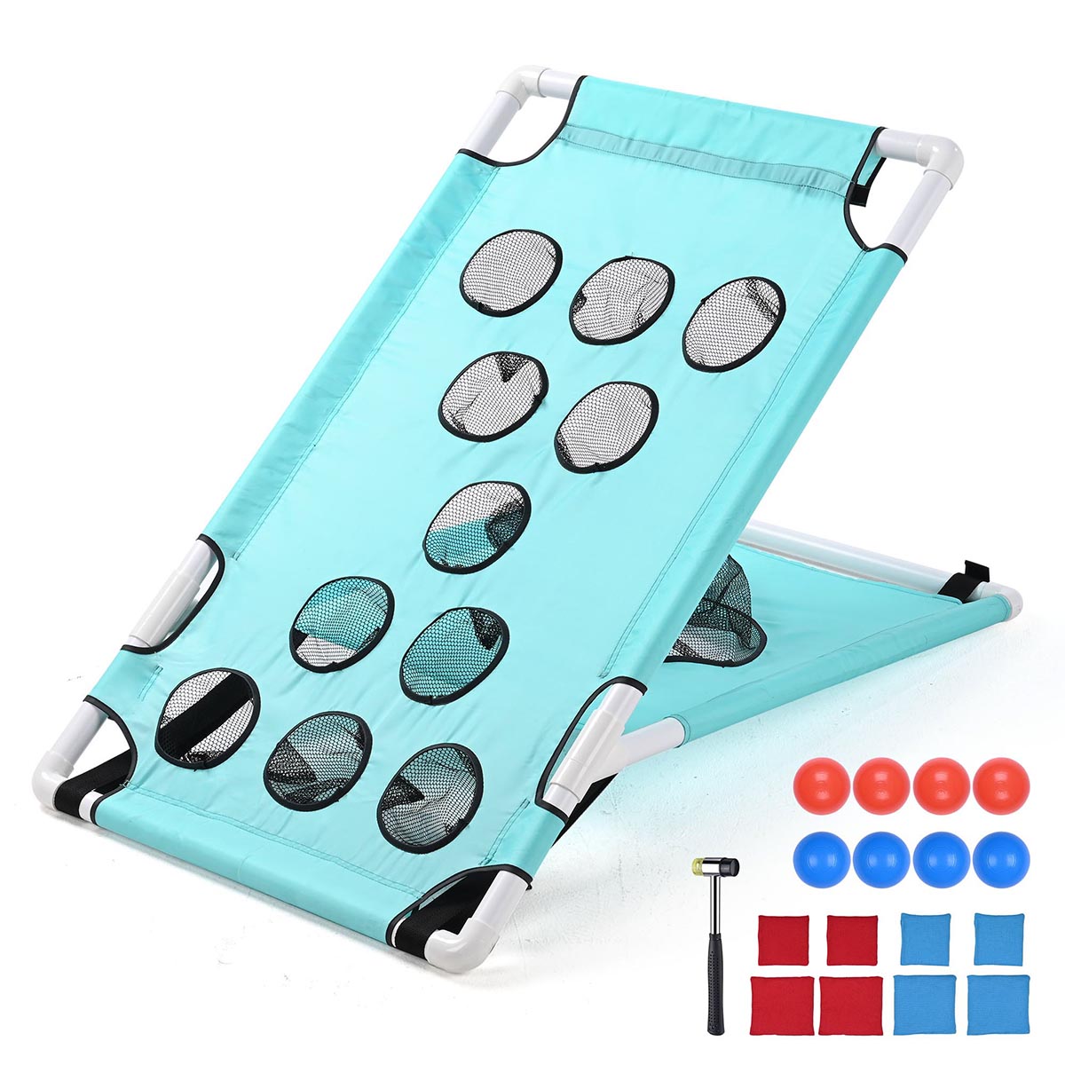 Yescom All Weather Cornhole Board Bag Toss Lawn Games