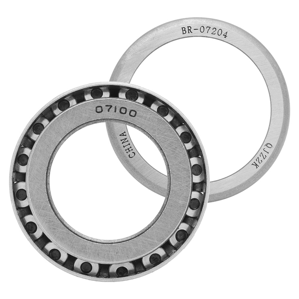 Cone: 07100 & Race: 07204 - Tapered Roller Bearing Set, 1 in Bore (ID)