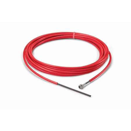 Drain Cleaning Cable,5/16" dia,70 ft L